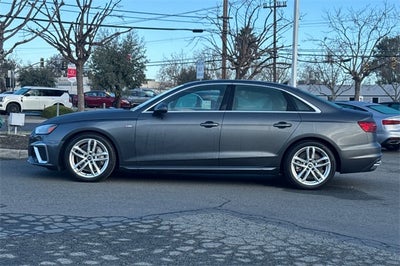 2021 Audi A4 45 S line Premium quattro