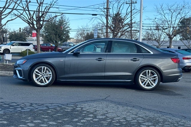 2021 Audi A4 45 S line Premium quattro