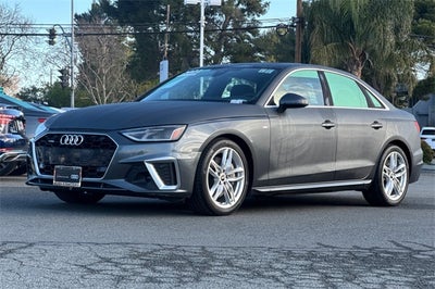 2021 Audi A4 45 S line Premium quattro