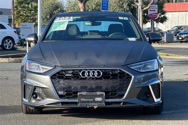 2021 Audi A4 45 S line Premium quattro