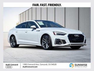 2023 Audi A5 Sportback 45 S line Premium quattro