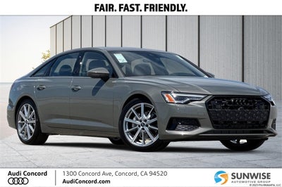 2025 Audi A6 45 Premium Plus quattro