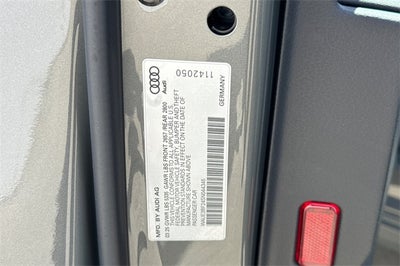 2025 Audi A6 45 Premium Plus quattro