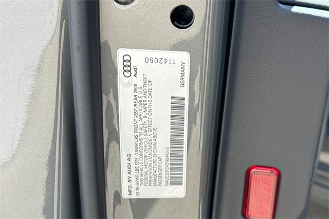 2025 Audi A6 45 Premium Plus quattro