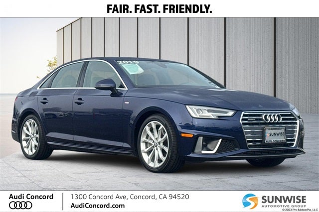 2019 Audi A4 2.0T Premium Plus quattro