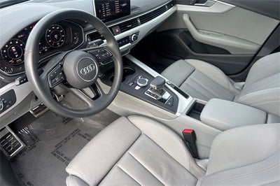 2019 Audi A4 2.0T Premium Plus quattro