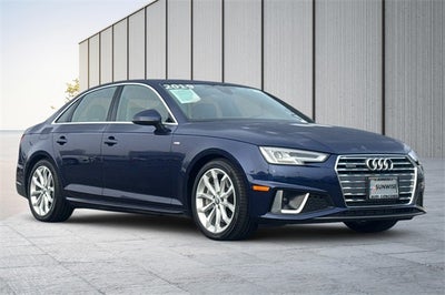 2019 Audi A4 2.0T Premium Plus quattro