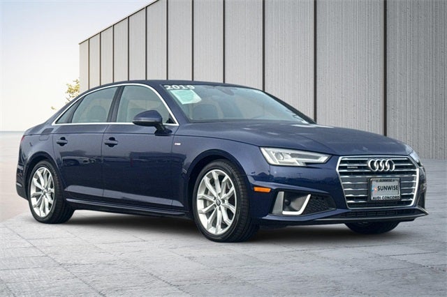 2019 Audi A4 2.0T Premium Plus quattro