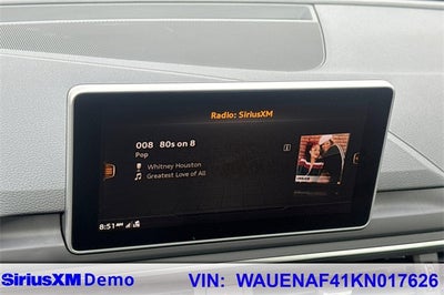 2019 Audi A4 2.0T Premium Plus quattro