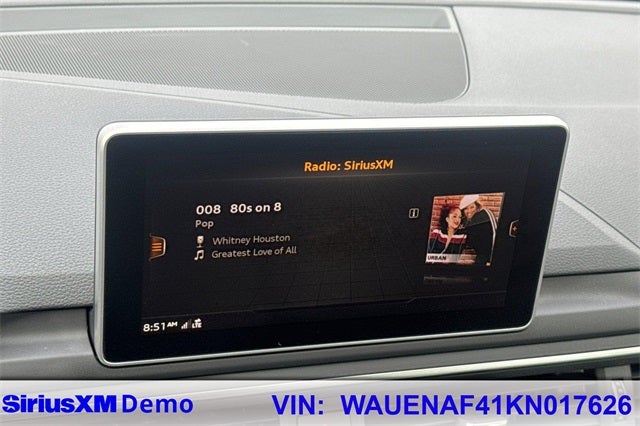 2019 Audi A4 2.0T Premium Plus quattro