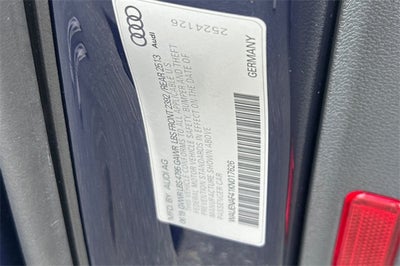 2019 Audi A4 2.0T Premium Plus quattro