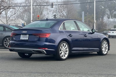2019 Audi A4 2.0T Premium Plus quattro