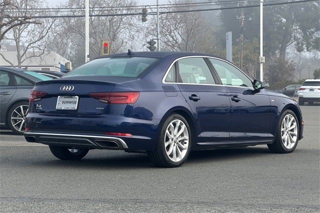 2019 Audi A4 2.0T Premium Plus quattro
