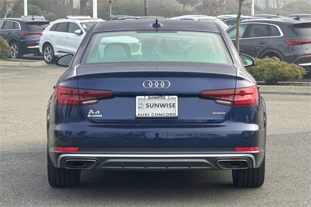 2019 Audi A4 2.0T Premium Plus quattro