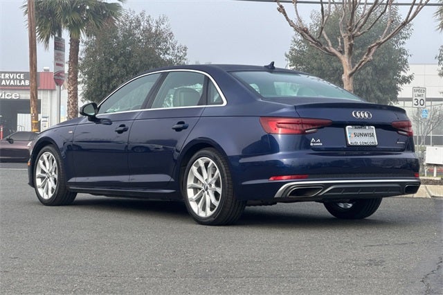 2019 Audi A4 2.0T Premium Plus quattro