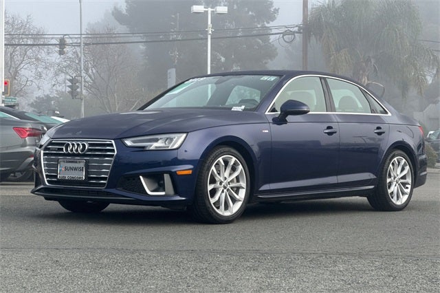 2019 Audi A4 2.0T Premium Plus quattro