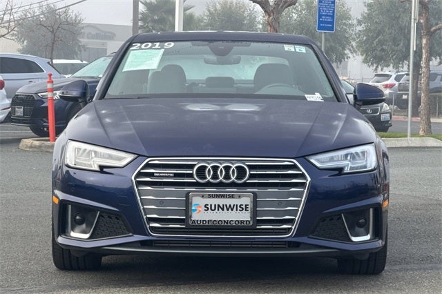 2019 Audi A4 2.0T Premium Plus quattro