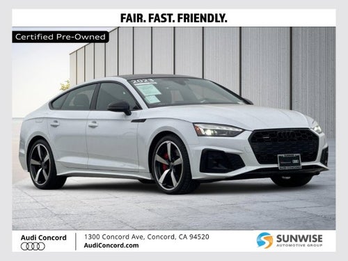 2023 Audi A5 Sportback 45 S line Premium Plus quattro