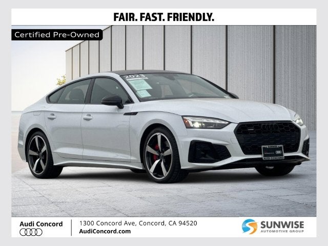 2023 Audi A5 Sportback 45 S line Premium Plus quattro