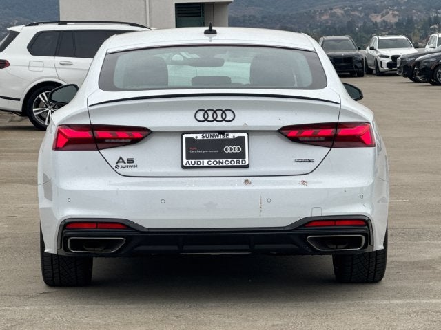 2023 Audi A5 Sportback 45 S line Premium Plus quattro