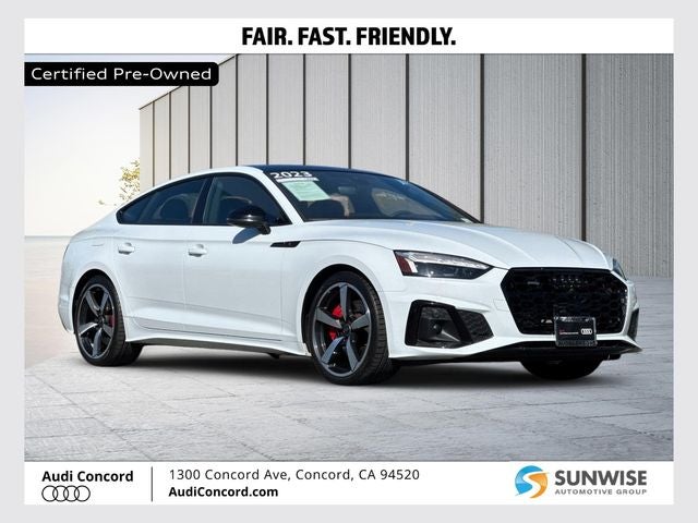 2023 Audi A5 Sportback 45 S line Premium Plus quattro