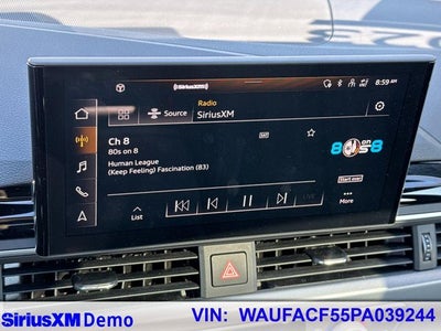2023 Audi A5 Sportback 45 S line Premium Plus quattro
