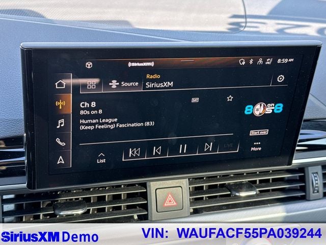 2023 Audi A5 Sportback 45 S line Premium Plus quattro