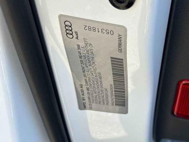 2023 Audi A5 Sportback 45 S line Premium Plus quattro