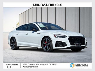 2023 Audi A5 Sportback 45 S line Premium Plus quattro