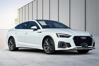 2022 Audi A5 Sportback Premium Plus S Line quattro