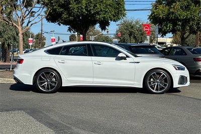 2022 Audi A5 Sportback Premium Plus S Line quattro