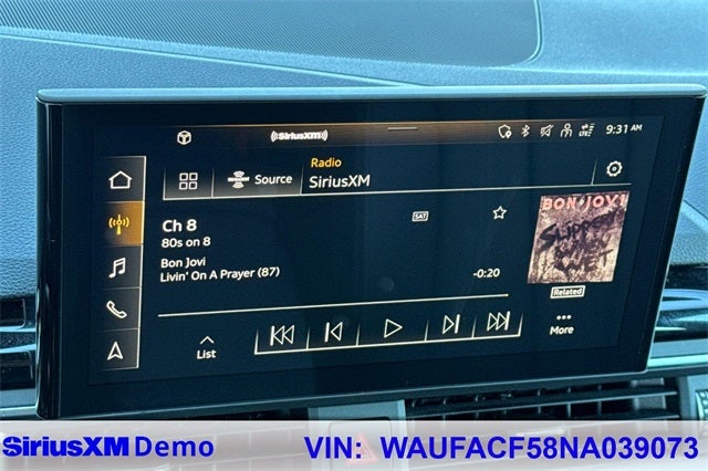 2022 Audi A5 Sportback Premium Plus S Line quattro