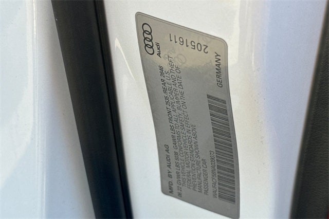 2022 Audi A5 Sportback Premium Plus S Line quattro