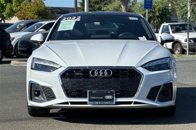 2022 Audi A5 Sportback Premium Plus S Line quattro