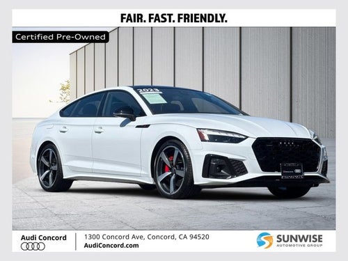 2023 Audi A5 Sportback 45 S line Premium Plus quattro