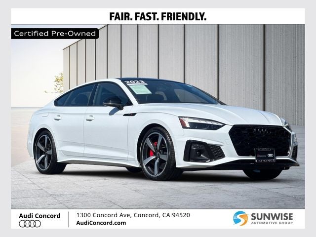 2023 Audi A5 Sportback 45 S line Premium Plus quattro