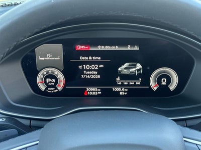 2023 Audi A5 Sportback 45 S line Premium Plus quattro