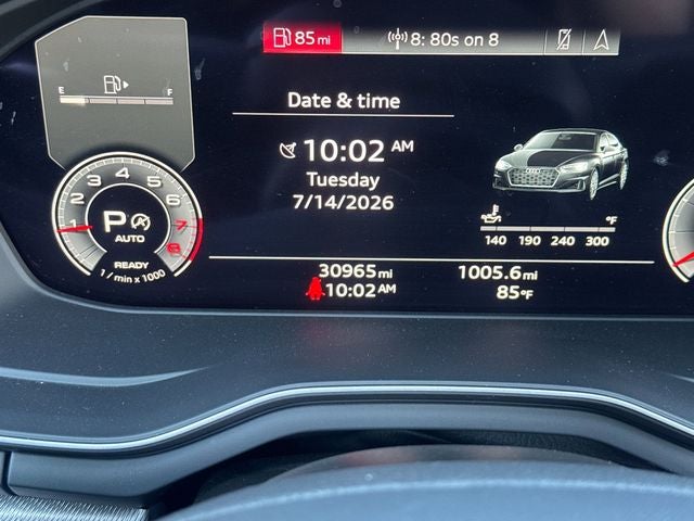 2023 Audi A5 Sportback 45 S line Premium Plus quattro
