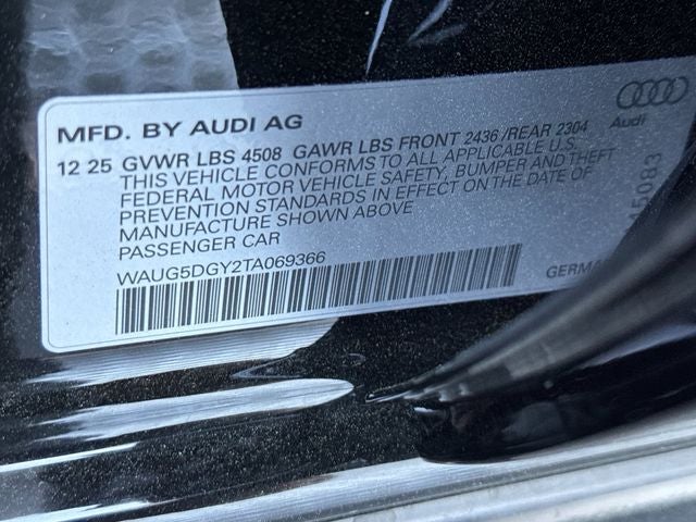 2026 Audi S3 2.0T quattro