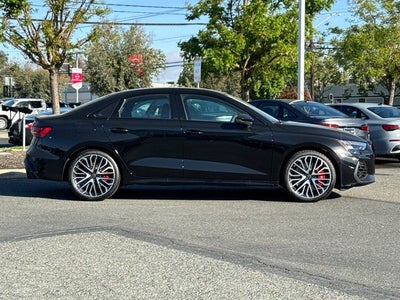 2026 Audi S3 2.0T quattro