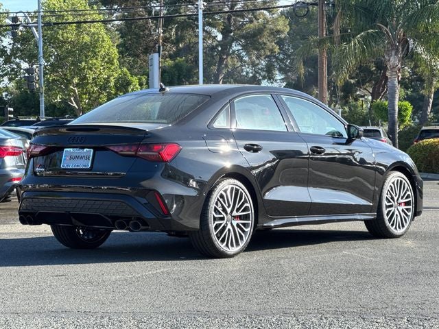2026 Audi S3 2.0T quattro