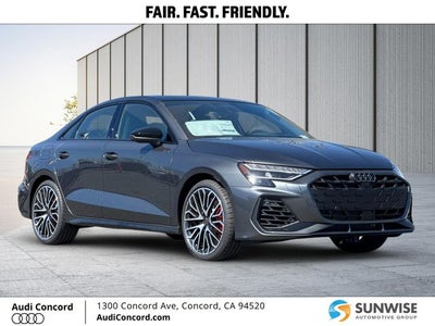 2026 Audi S3 2.0T quattro