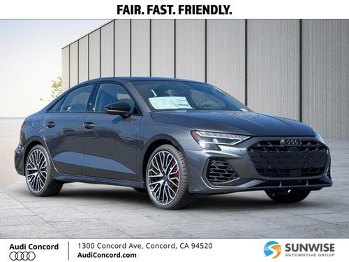 2026 Audi S3 2.0T quattro