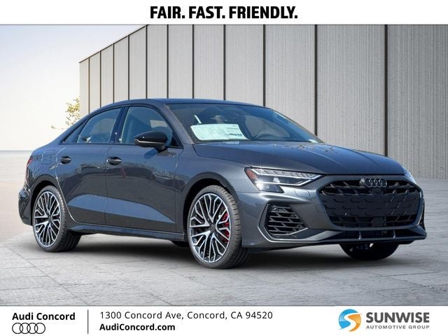 2026 Audi S3 2.0T quattro