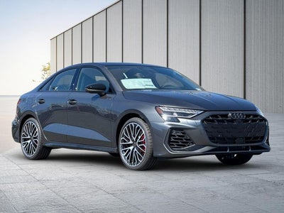2026 Audi S3 2.0T quattro