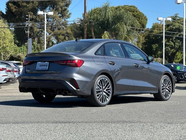 2026 Audi S3 2.0T quattro