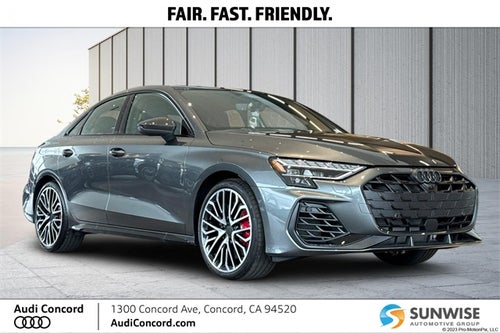 2026 Audi S3 2.0T quattro