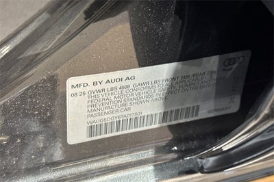 2026 Audi S3 2.0T quattro