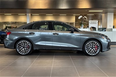 2026 Audi S3 2.0T quattro