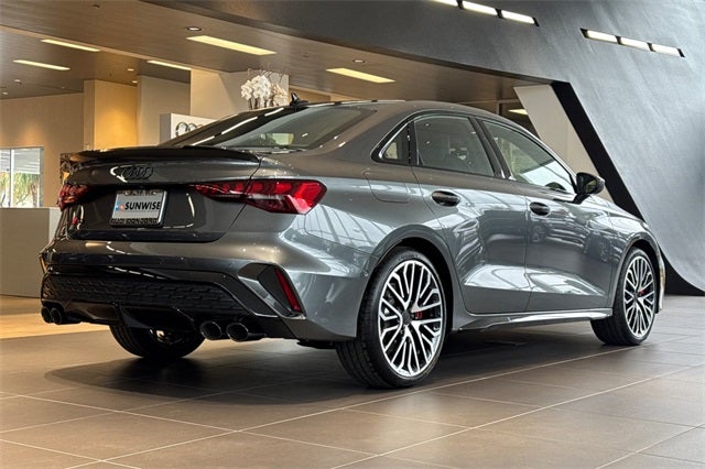 2026 Audi S3 2.0T quattro